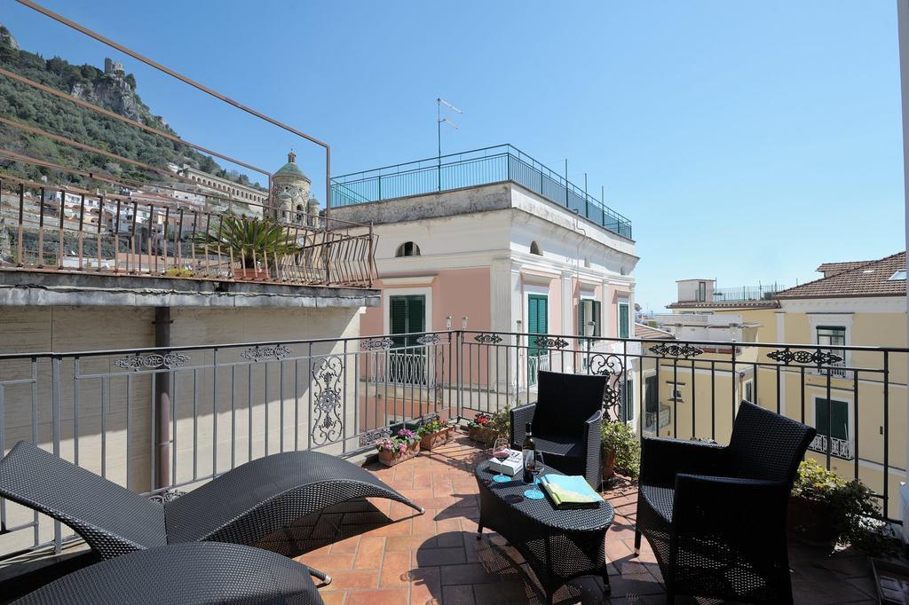 Residenza Del Duca Amalfi Szoba fotó