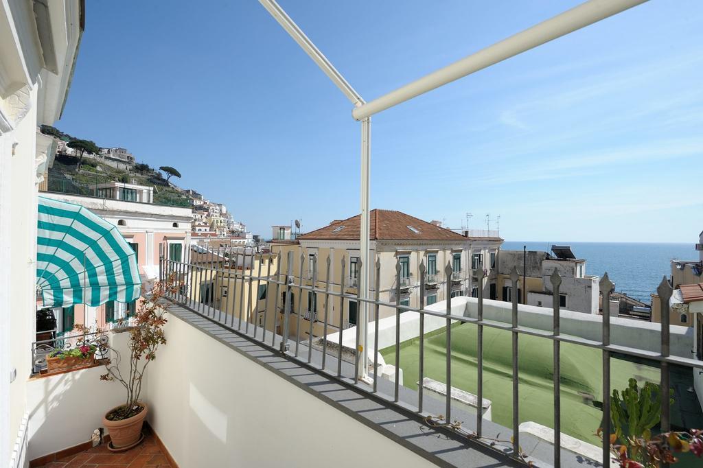 Residenza Del Duca Amalfi Szoba fotó